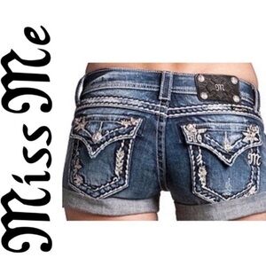 Miss Me Shorts